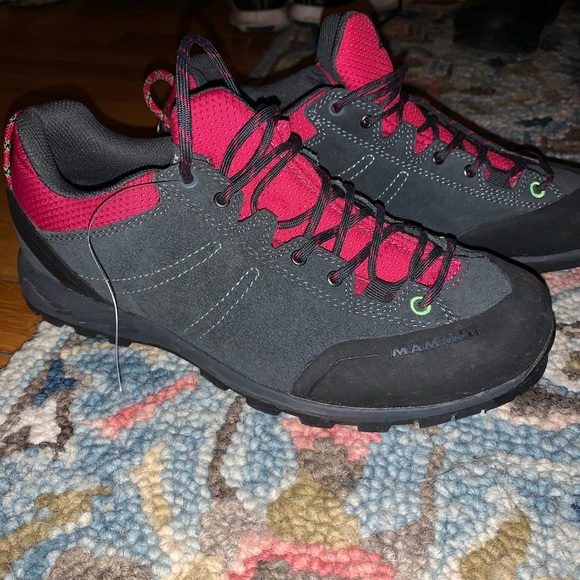 mammut hiking shoes